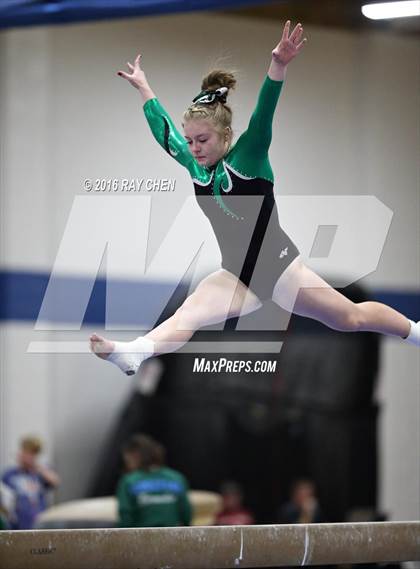 Thumbnail 3 in CHSAA 4A Gymnastics (Preliminary) photogallery.
