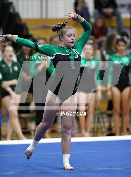 Thumbnail 3 in CHSAA 4A Gymnastics (Preliminary) photogallery.