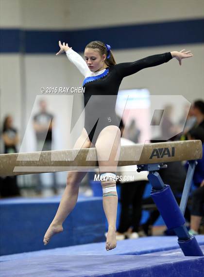Thumbnail 3 in CHSAA 4A Gymnastics (Preliminary) photogallery.