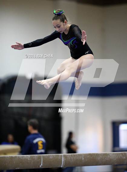 Thumbnail 1 in CHSAA 4A Gymnastics (Preliminary) photogallery.