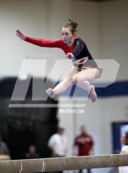 Thumbnail 2 in CHSAA 4A Gymnastics (Preliminary) photogallery.