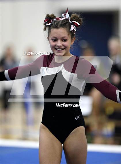 Thumbnail 2 in CHSAA 4A Gymnastics (Preliminary) photogallery.