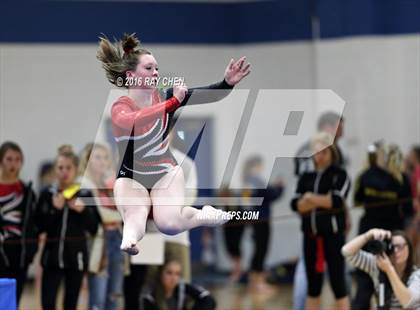 Thumbnail 1 in CHSAA 4A Gymnastics (Preliminary) photogallery.
