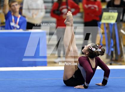 Thumbnail 3 in CHSAA 4A Gymnastics (Preliminary) photogallery.