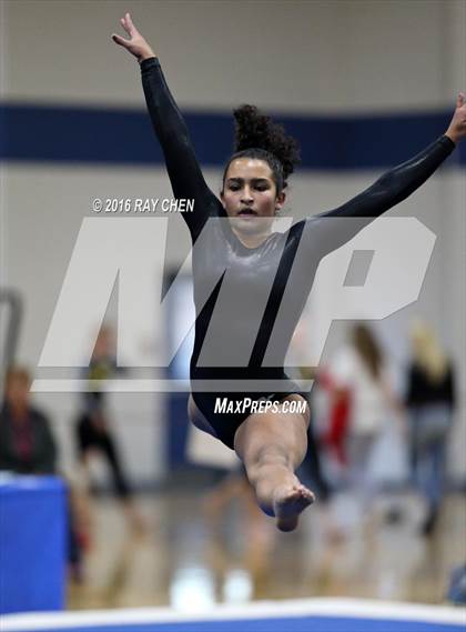 Thumbnail 1 in CHSAA 4A Gymnastics (Preliminary) photogallery.