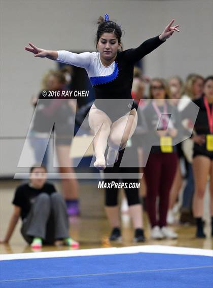 Thumbnail 2 in CHSAA 4A Gymnastics (Preliminary) photogallery.