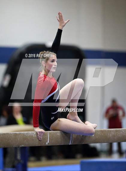 Thumbnail 1 in CHSAA 4A Gymnastics (Preliminary) photogallery.