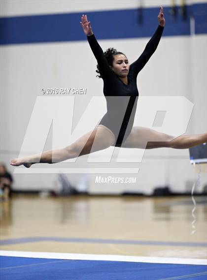 Thumbnail 2 in CHSAA 4A Gymnastics (Preliminary) photogallery.