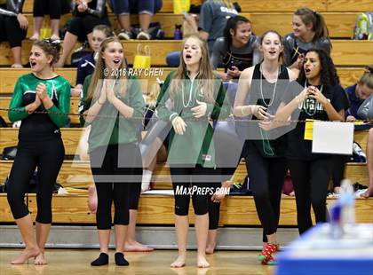 Thumbnail 3 in CHSAA 4A Gymnastics (Preliminary) photogallery.