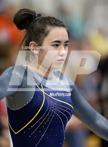 Thumbnail 2 in CHSAA 4A Gymnastics (Preliminary) photogallery.