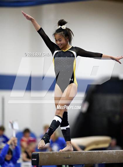 Thumbnail 2 in CHSAA 4A Gymnastics (Preliminary) photogallery.