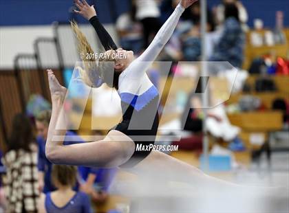 Thumbnail 1 in CHSAA 4A Gymnastics (Preliminary) photogallery.