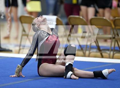 Thumbnail 2 in CHSAA 4A Gymnastics (Preliminary) photogallery.