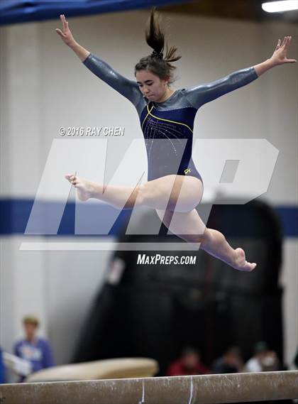 Thumbnail 2 in CHSAA 4A Gymnastics (Preliminary) photogallery.