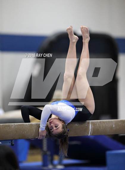 Thumbnail 2 in CHSAA 4A Gymnastics (Preliminary) photogallery.