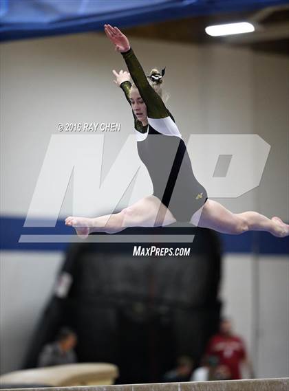 Thumbnail 2 in CHSAA 4A Gymnastics (Preliminary) photogallery.