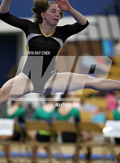 Thumbnail 2 in CHSAA 4A Gymnastics (Preliminary) photogallery.