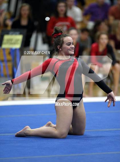 Thumbnail 1 in CHSAA 4A Gymnastics (Preliminary) photogallery.