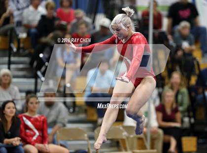 Thumbnail 2 in CHSAA 4A Gymnastics (Preliminary) photogallery.