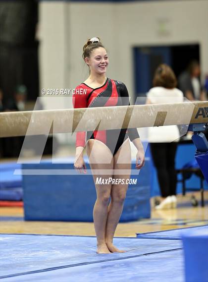 Thumbnail 1 in CHSAA 4A Gymnastics (Preliminary) photogallery.