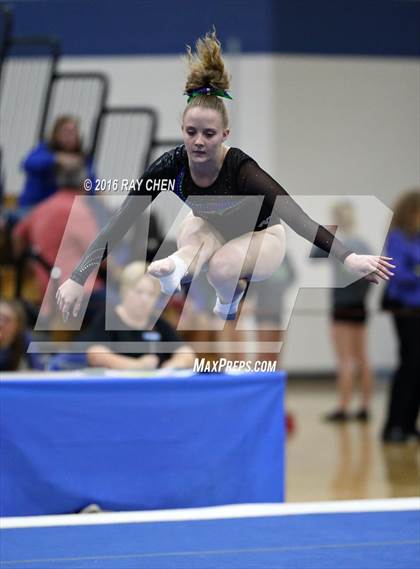 Thumbnail 2 in CHSAA 4A Gymnastics (Preliminary) photogallery.