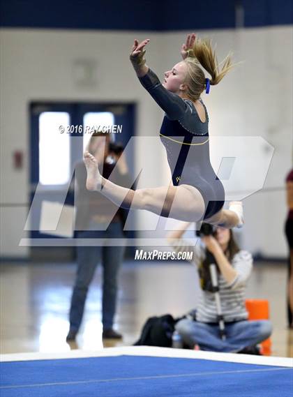 Thumbnail 1 in CHSAA 4A Gymnastics (Preliminary) photogallery.