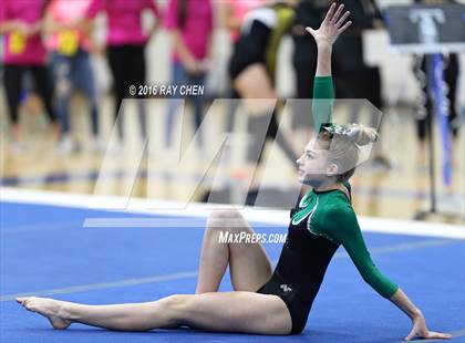 Thumbnail 2 in CHSAA 4A Gymnastics (Preliminary) photogallery.