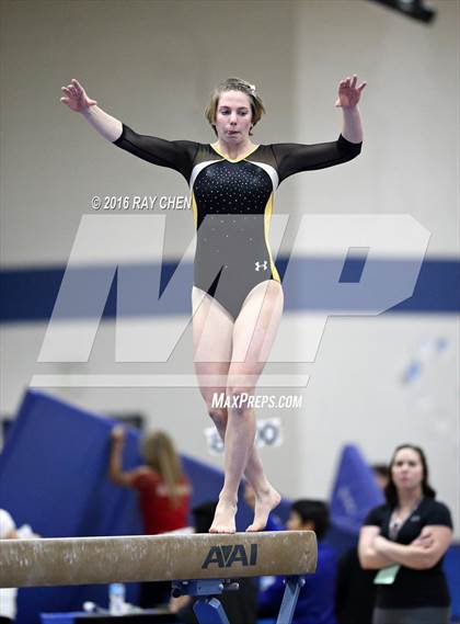 Thumbnail 2 in CHSAA 4A Gymnastics (Preliminary) photogallery.