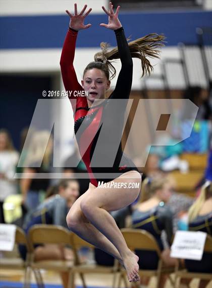 Thumbnail 3 in CHSAA 4A Gymnastics (Preliminary) photogallery.
