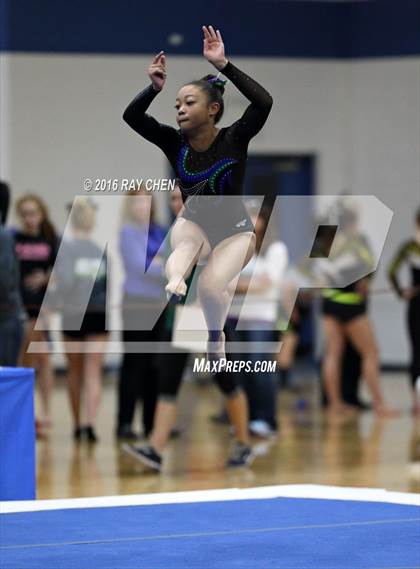 Thumbnail 2 in CHSAA 4A Gymnastics (Preliminary) photogallery.