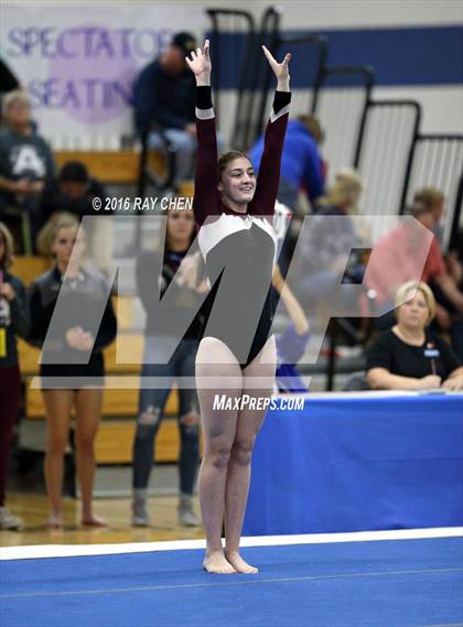 Thumbnail 1 in CHSAA 4A Gymnastics (Preliminary) photogallery.