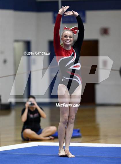 Thumbnail 3 in CHSAA 4A Gymnastics (Preliminary) photogallery.