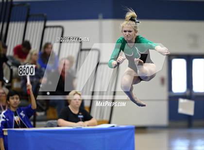 Thumbnail 1 in CHSAA 4A Gymnastics (Preliminary) photogallery.