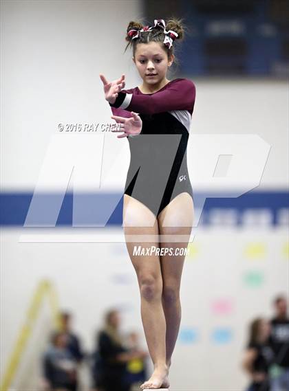 Thumbnail 1 in CHSAA 4A Gymnastics (Preliminary) photogallery.