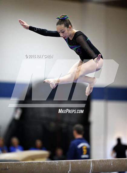 Thumbnail 2 in CHSAA 4A Gymnastics (Preliminary) photogallery.