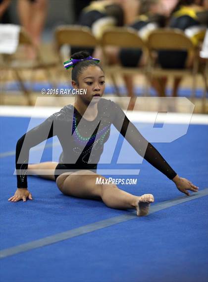 Thumbnail 1 in CHSAA 4A Gymnastics (Preliminary) photogallery.