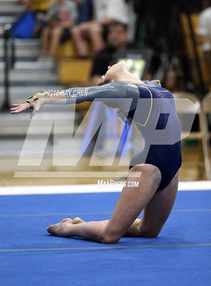 Thumbnail 1 in CHSAA 4A Gymnastics (Preliminary) photogallery.