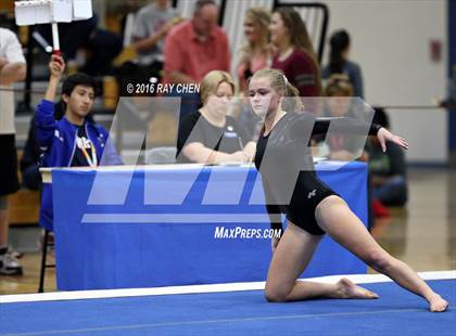 Thumbnail 3 in CHSAA 4A Gymnastics (Preliminary) photogallery.