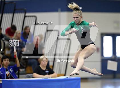 Thumbnail 3 in CHSAA 4A Gymnastics (Preliminary) photogallery.