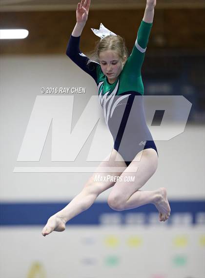 Thumbnail 1 in CHSAA 4A Gymnastics (Preliminary) photogallery.