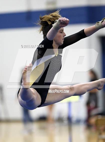 Thumbnail 2 in CHSAA 4A Gymnastics (Preliminary) photogallery.