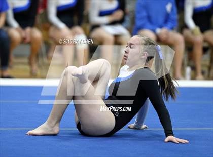 Thumbnail 1 in CHSAA 4A Gymnastics (Preliminary) photogallery.