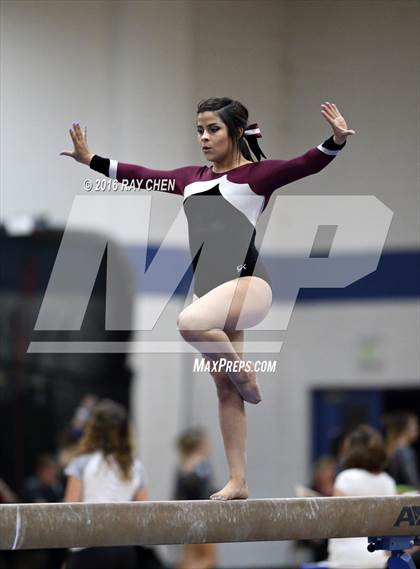 Thumbnail 2 in CHSAA 4A Gymnastics (Preliminary) photogallery.