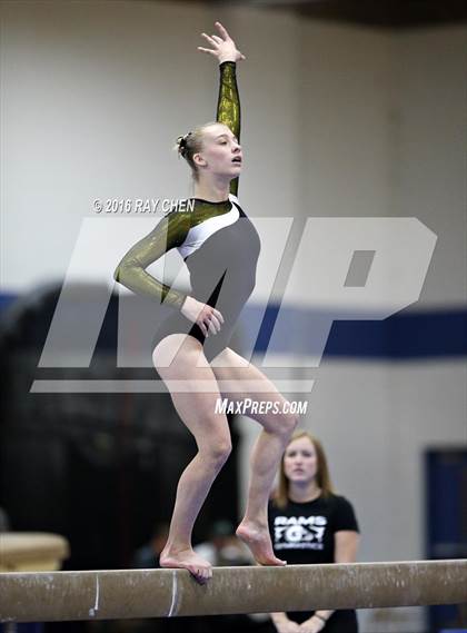Thumbnail 3 in CHSAA 4A Gymnastics (Preliminary) photogallery.