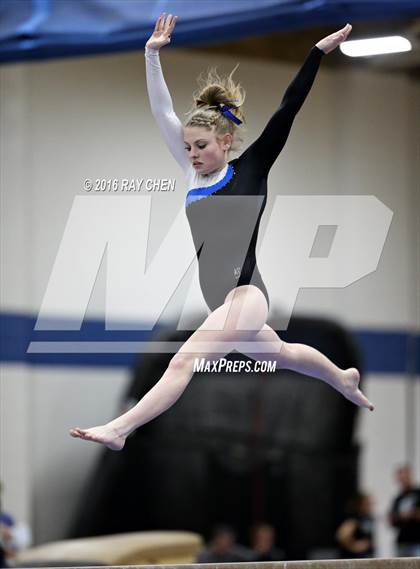 Thumbnail 3 in CHSAA 4A Gymnastics (Preliminary) photogallery.