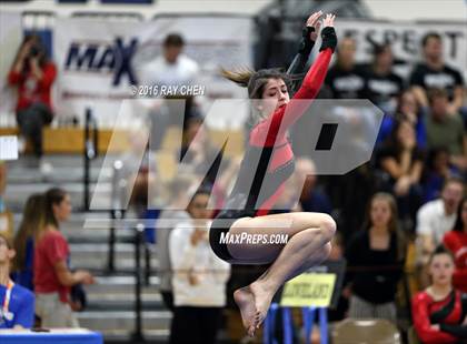 Thumbnail 3 in CHSAA 4A Gymnastics (Preliminary) photogallery.