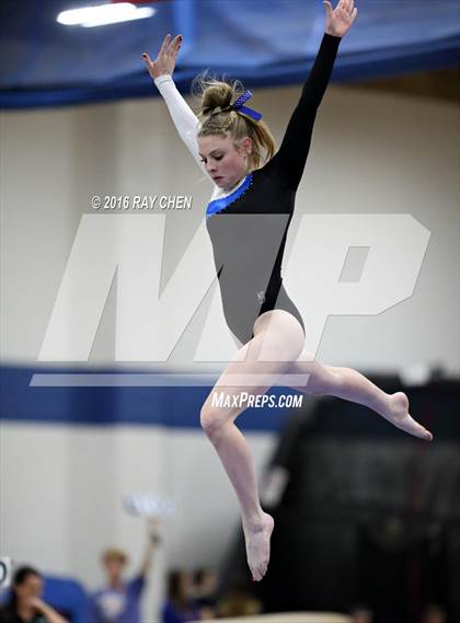 Thumbnail 3 in CHSAA 4A Gymnastics (Preliminary) photogallery.