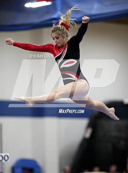 Thumbnail 1 in CHSAA 4A Gymnastics (Preliminary) photogallery.