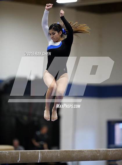 Thumbnail 1 in CHSAA 4A Gymnastics (Preliminary) photogallery.