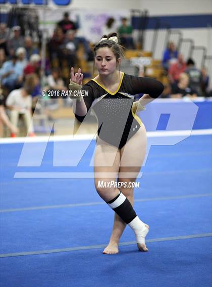 Thumbnail 3 in CHSAA 4A Gymnastics (Preliminary) photogallery.